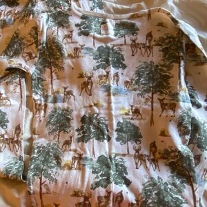 Burt's Bees Kids Nature Print Pj set